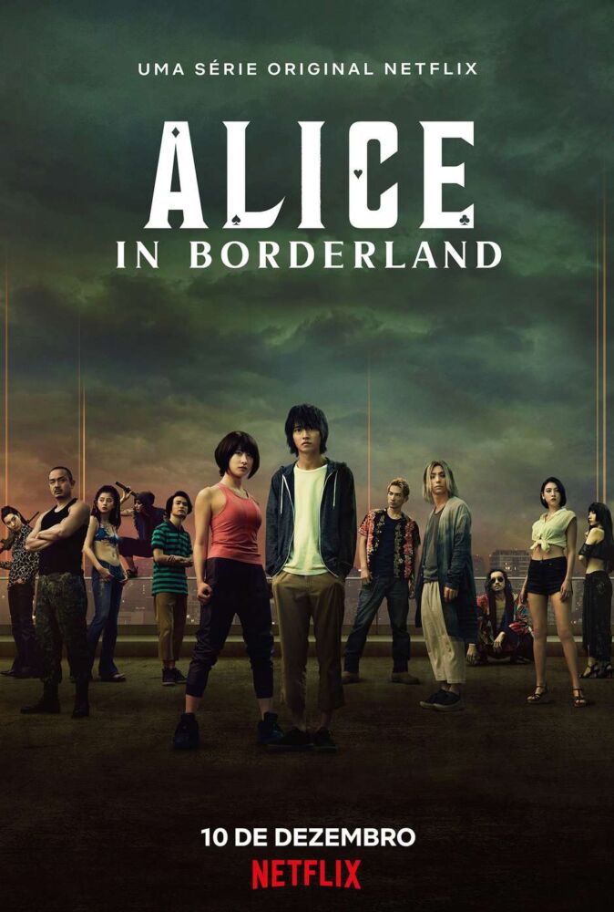 Alice In Bordeland - Primeira Temporada