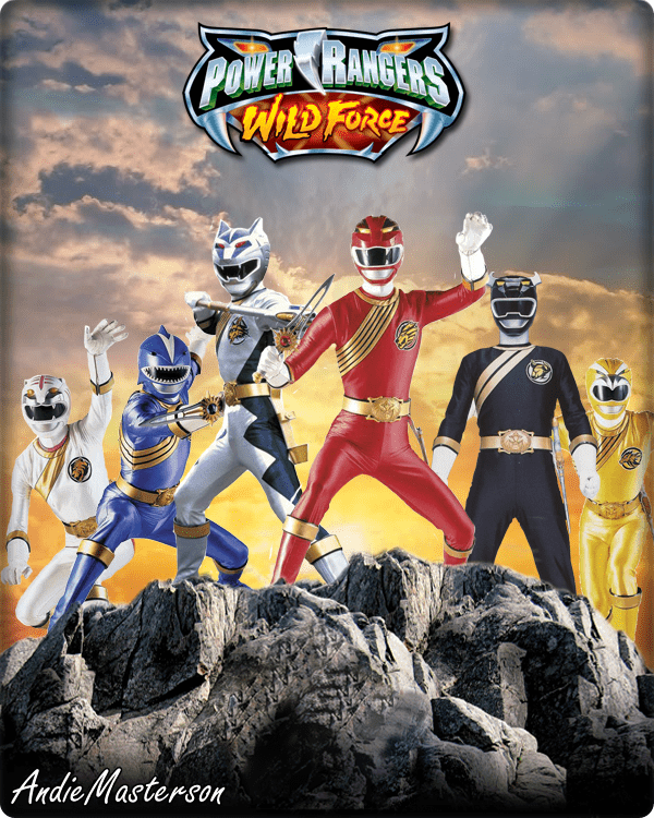 Power Rangers: Força Animal