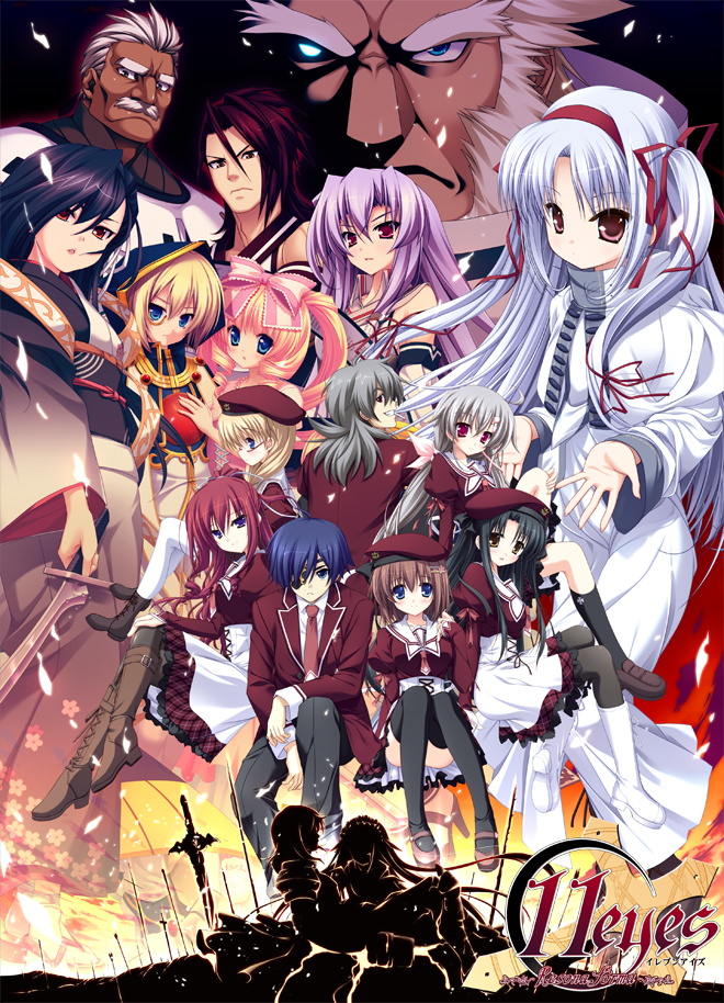 11eyes – Todos os Episódios