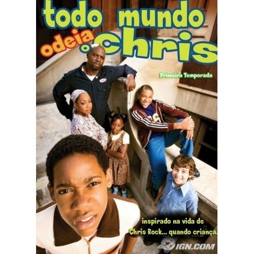 Todo Mundo Odeia o Chris - 1ª Temporada (Dublado)