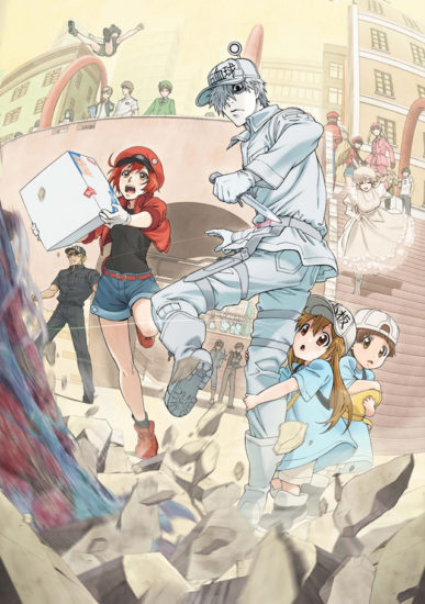 Hataraku Saibou - Todos os Episódios