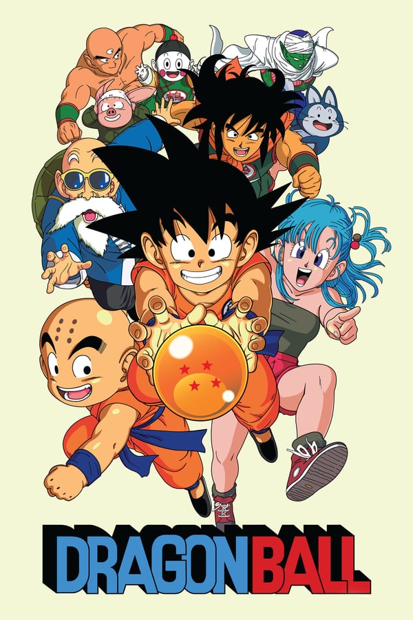 Dragon Ball - Dublado - Todos os Episódios