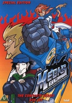 Megas XRL (Dublado) - Todos os Episódios