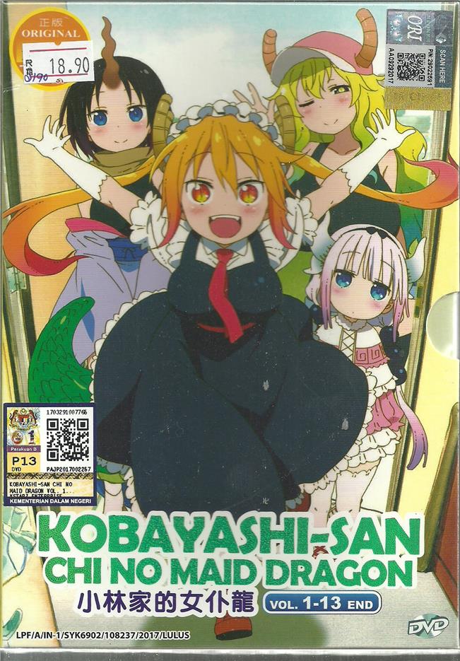 Kobayashi-san Chi No Maid Dragon (Dublado) - Todos os Episódios