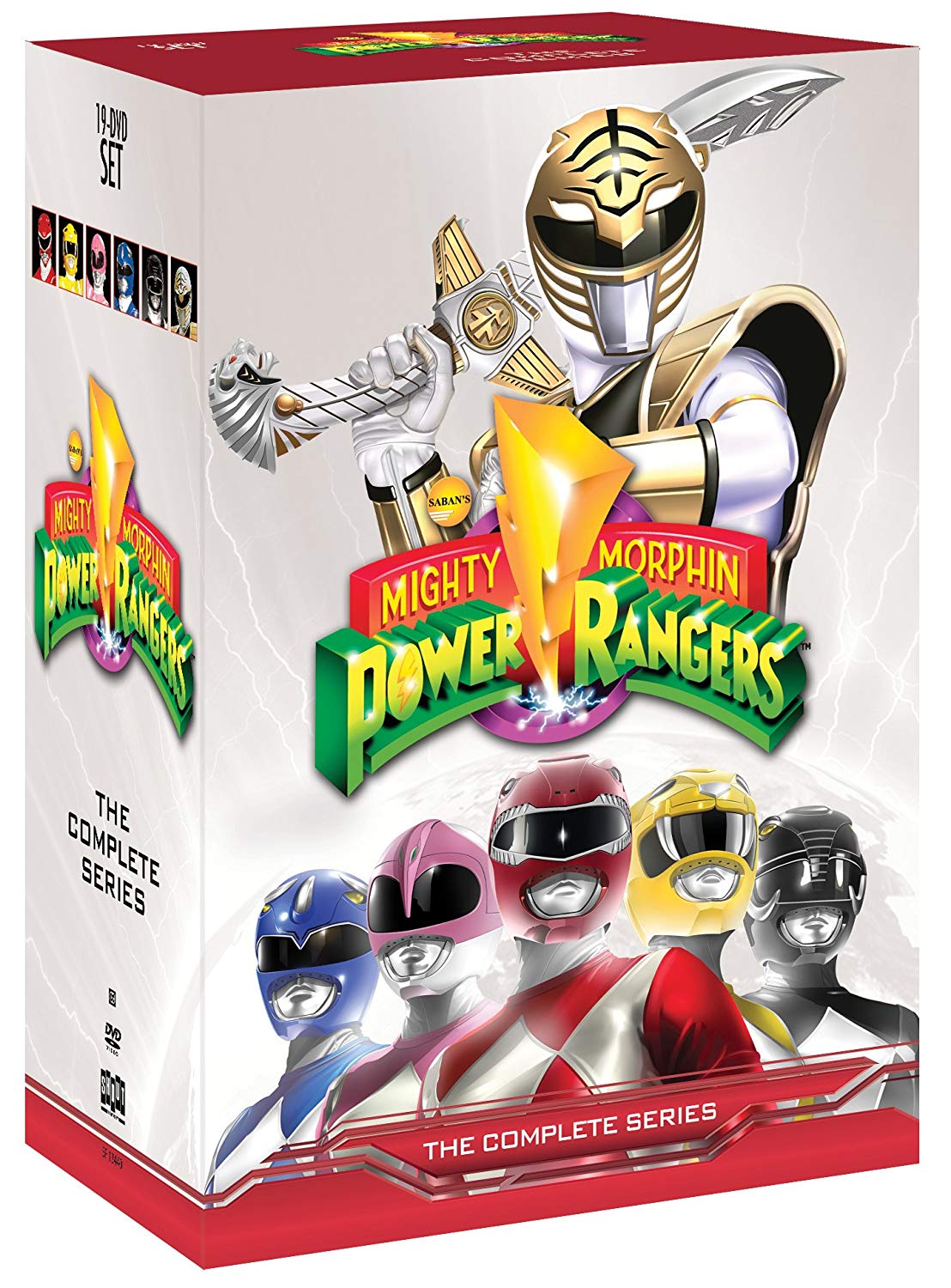 Mighty Morphin Power Rangers (Dublado) - Todos os Episódios