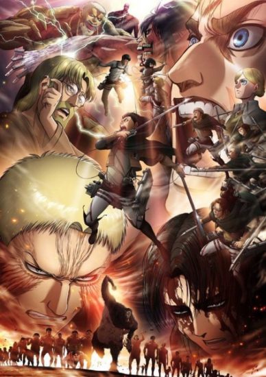 Shingeki no Kyojin - 3º Temporada Parte 2 - Todo os Episódios