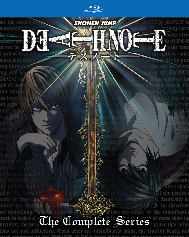 Death Note (Dublado) - Todos os Episódios