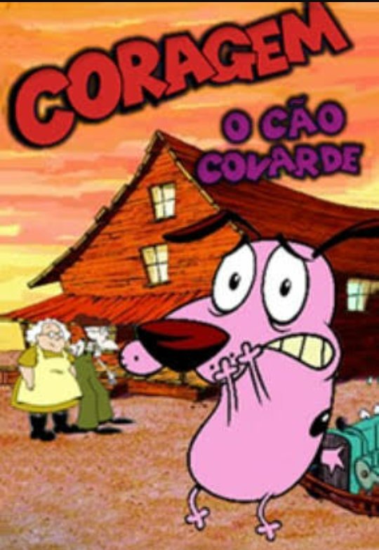 Coragem O Cão Covarde - Todos os Episódios