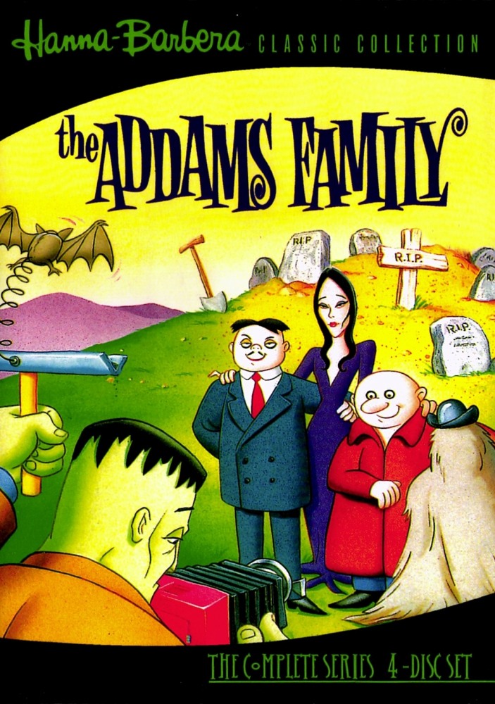 Família Addams 1973 - Todos os Episódios
