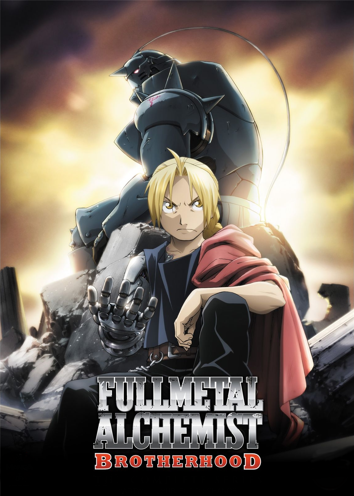 Fullmetal Alchemist: Brotherhood (Dublado) - Todos os Episódios