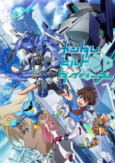 Gundam Build Divers - Todos os Episódios