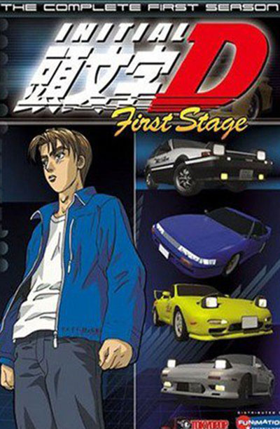 Initial D First Stage - Todos os Episódios