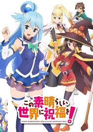 Kono Subarashii Sekai Ni Shukufuku Wo! - Todos os Episódios