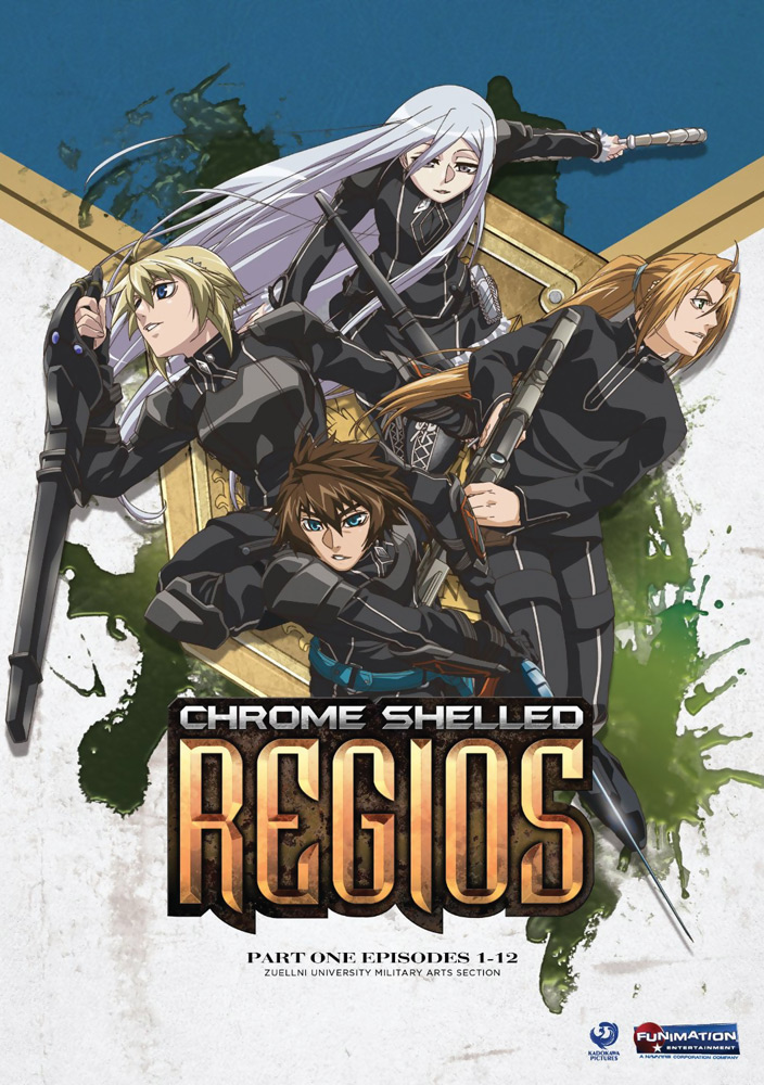 Koukaku No Regios - Todos os Episódios