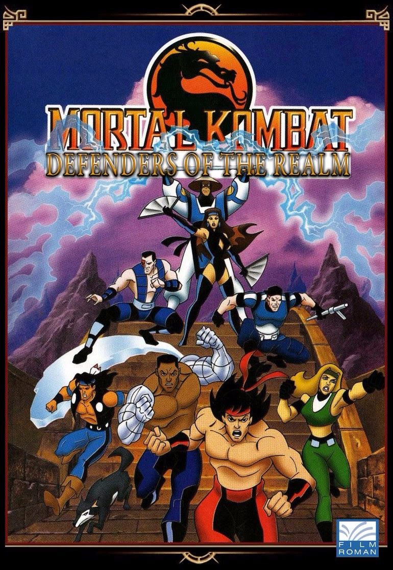 Mortal Kombat Os Defensores da Terra - Todos os Episódios
