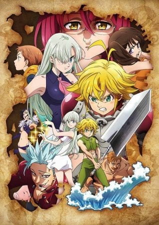 Nanatsu no Taizai: Kamigami no Gekirin – 3ª Temporada