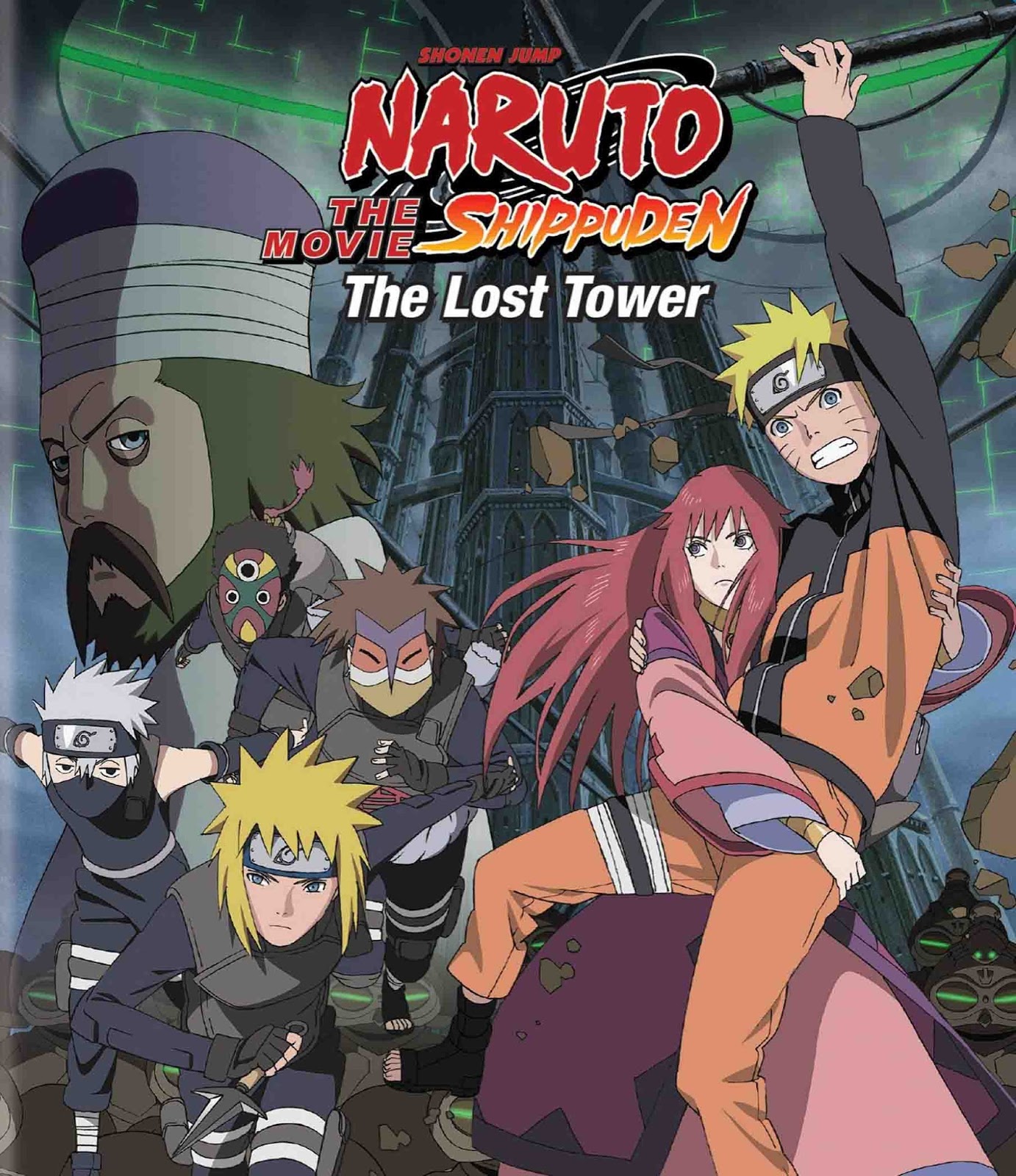 Naruto Shippuuden – Filme 04 - Torre Perdida