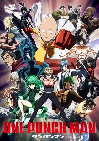 One Punch Man (Dublado) - Todos os Episódios