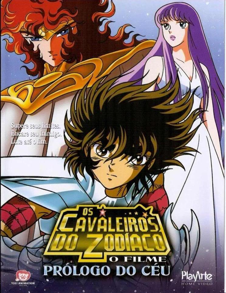 Os Cavaleiros do Zodiaco: Filme 05 - Prólogo do Céu (Dublado)