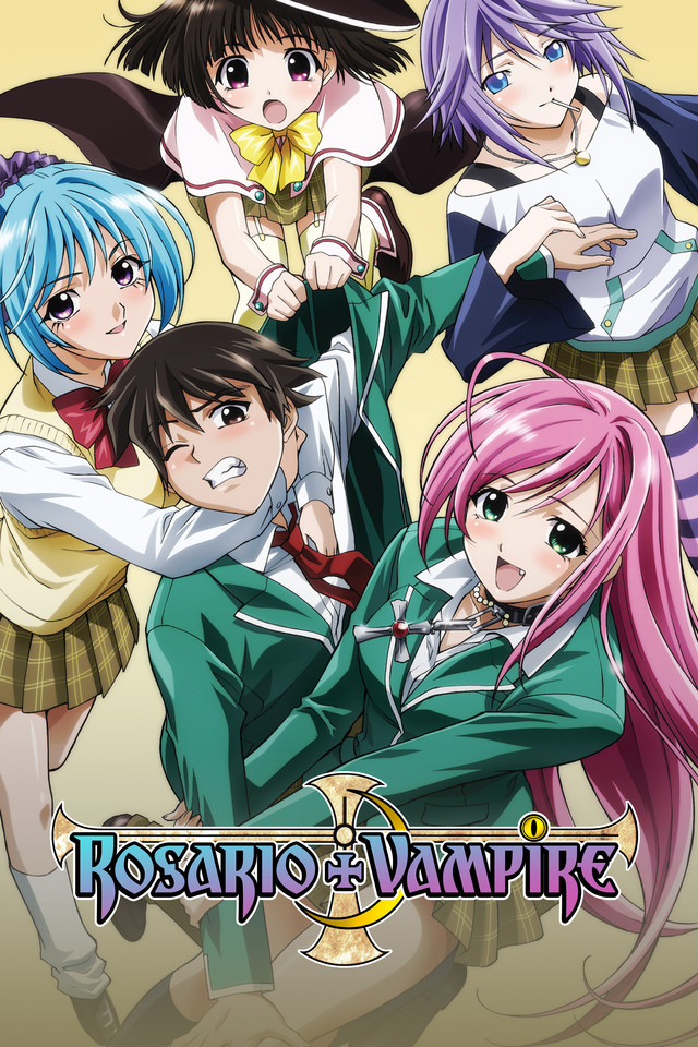 Rosario + Vampire - Primeira Temporada - Todos os Episódios