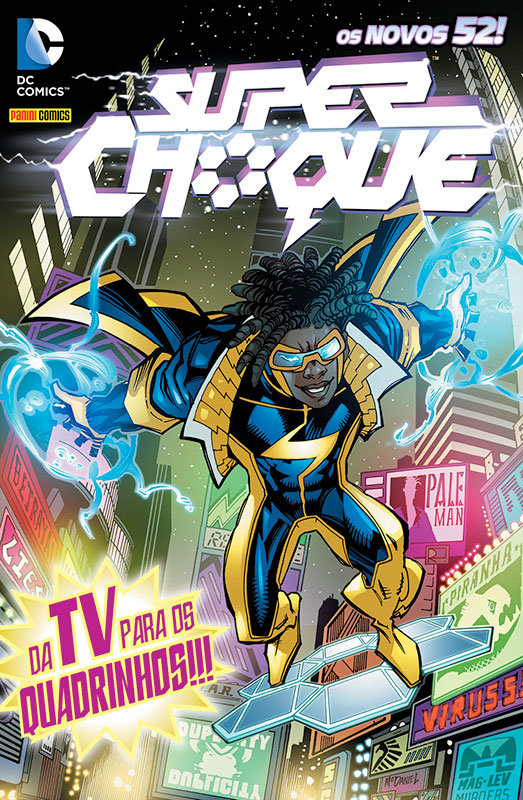 Super Choque (Dublado) - Todos os Episódios