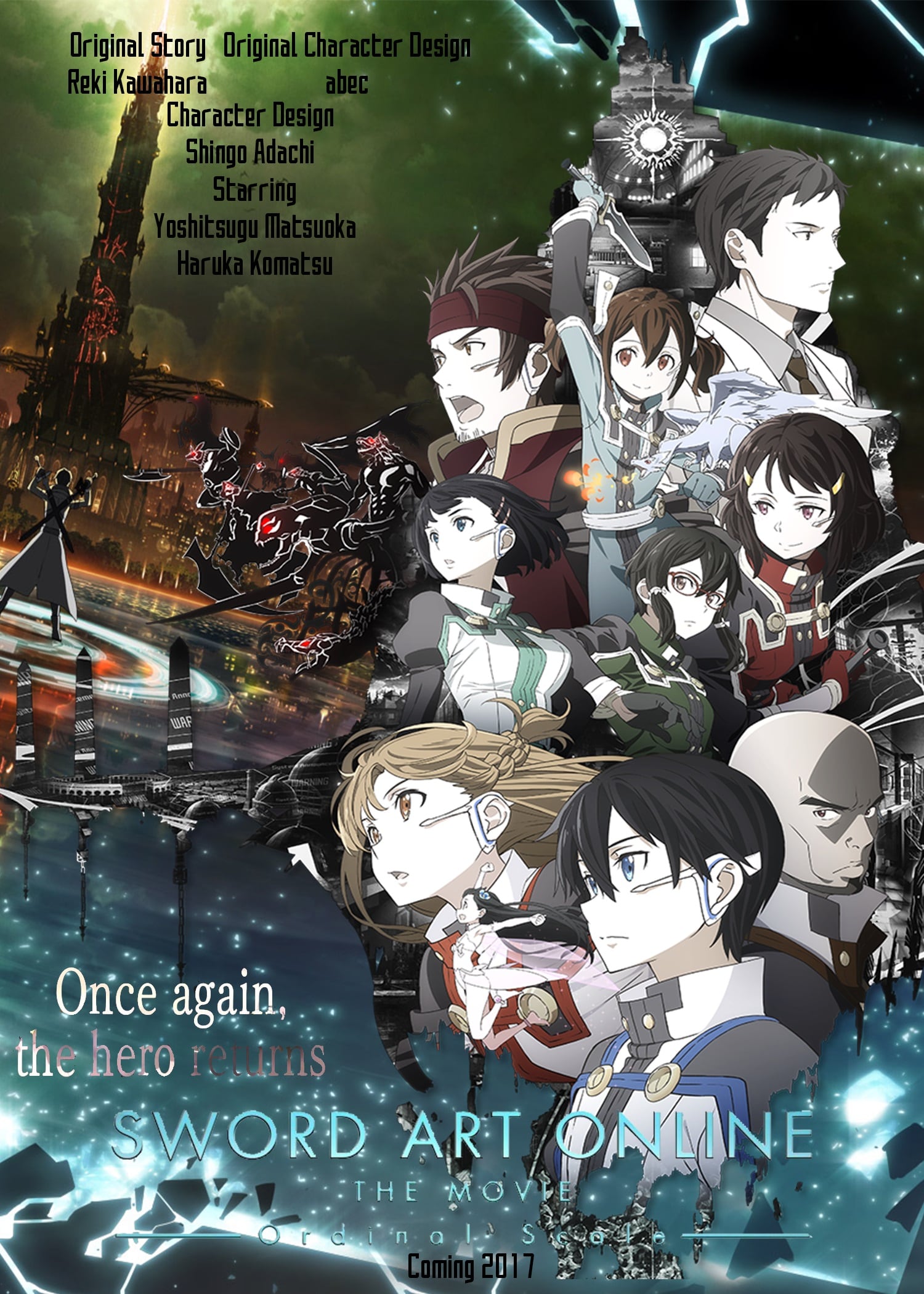 Sword Art Online Movie - Ordinal Scale