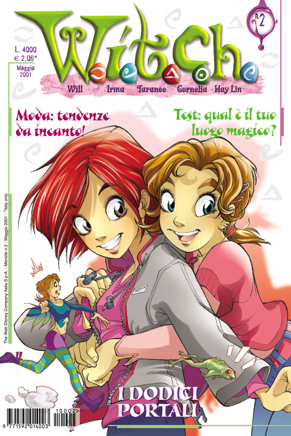 W.I.T.C.H - Todos os Episódios