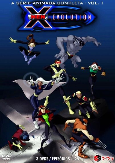 X-men Evolution (Dublado) - Todos os Episódios