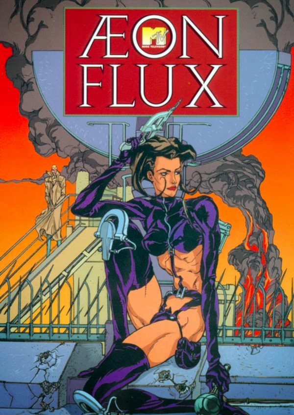 Æon Flux - Todos os Episódios