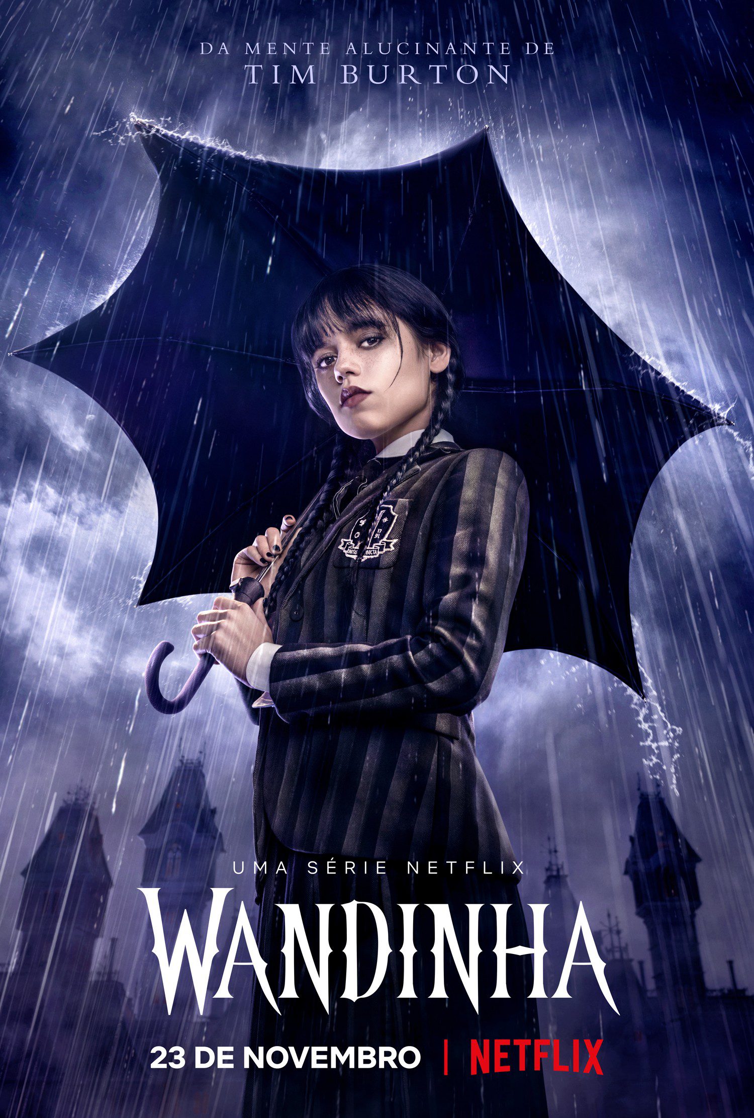 Wandinha - Primeira Temporada - [Dublada]