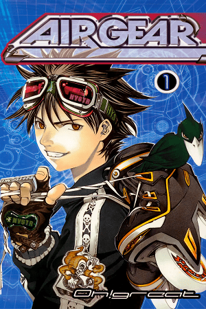 Air Gear - Todos os Episódios