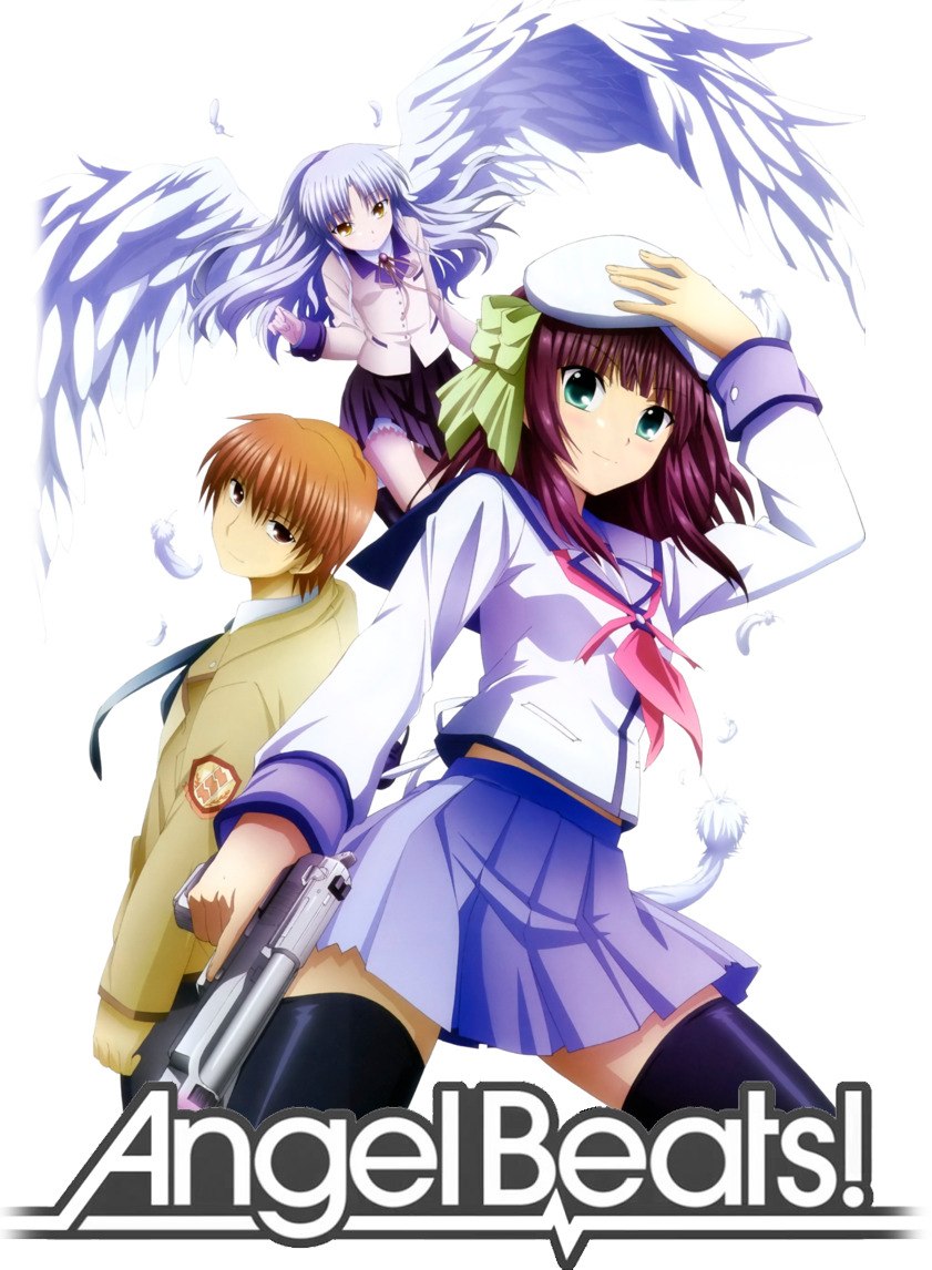 Angel Beats! - Todos os Episódios