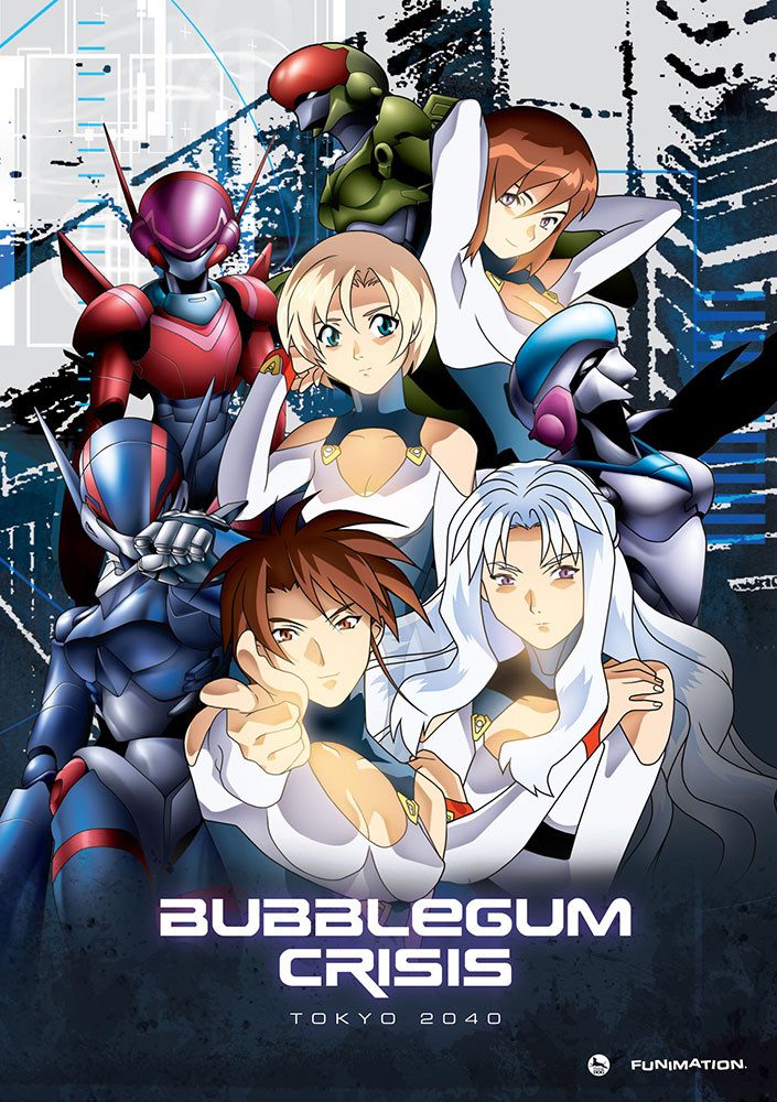 Bubblegum Crisis:Tokyo 2040 - Todos os Episódios