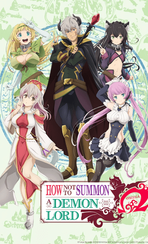 Isekai Maou to Shoukan Shoujo no Dorei Majutsu 2° Temporada - Todos os Episódios
