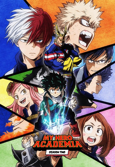 Boku no Hero Dublado  – 1° temporada - Todos os Episódios