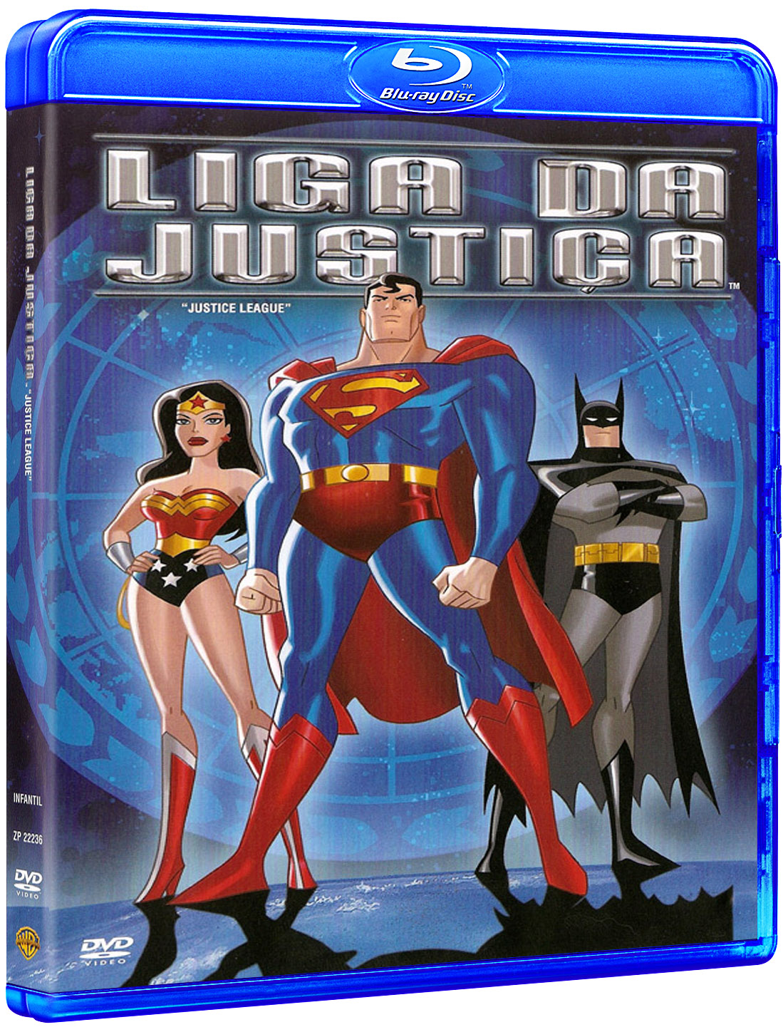 Liga da Justiça:Séria Animada - 1 º Temporada