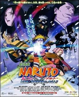 Naruto Clássico - Filme 01 - O Confronto Ninja no País da Neve (Dublado)