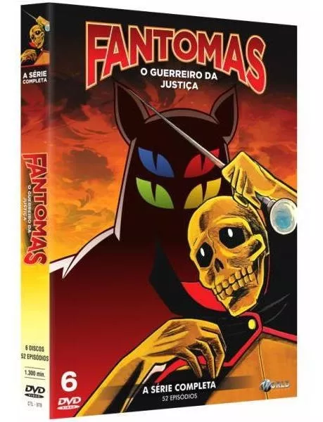 Fantomas - o Guerreiro da Justiça