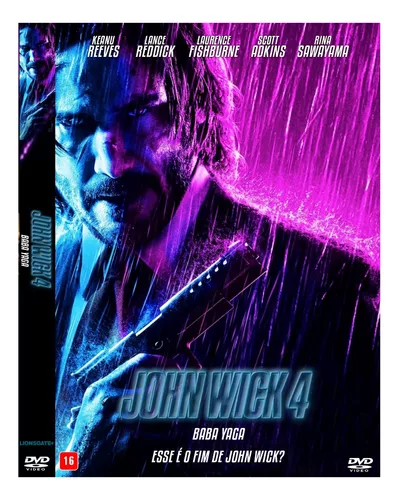 John Wick 4 - Baba Yaga (Dublado)