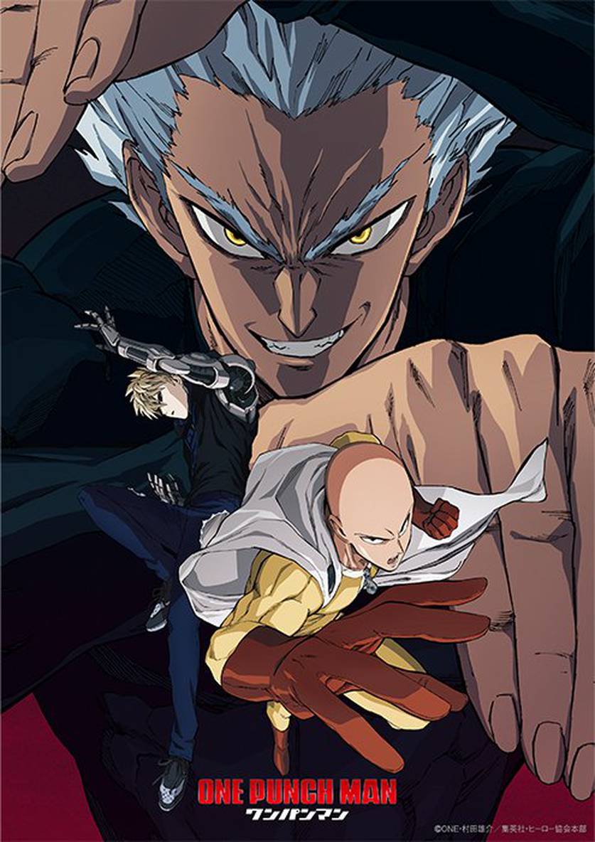 One Punch Man (2° Temporada) - Todos os Episódios