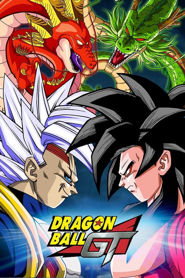 Dragon Ball GT (Dublado) –  Todos os Episódios