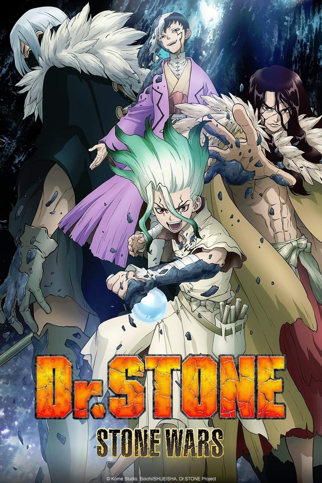 Dr. Stone - Dublado