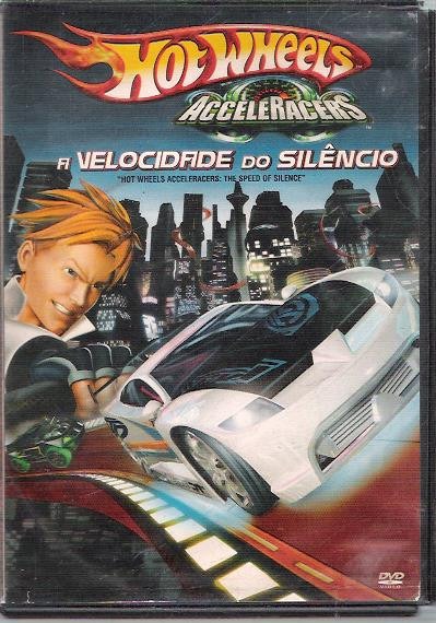 Hot Wheels: AcceleRacers - A Velocidade do Silêncio (Dublado) - Filme 3