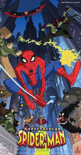 O Espetacular Homem-Aranha (Dublado) - Todos os Episódios