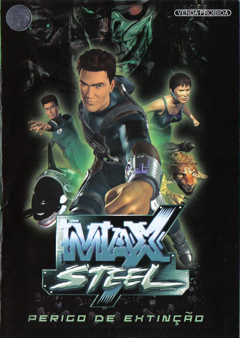 Max Steel - Perigo de Extinção – Filme (Dublado)