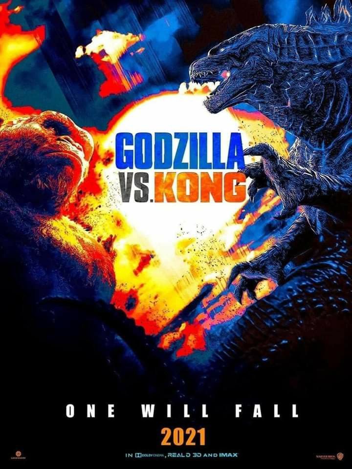 Godzilla vs. Kong - Legendado