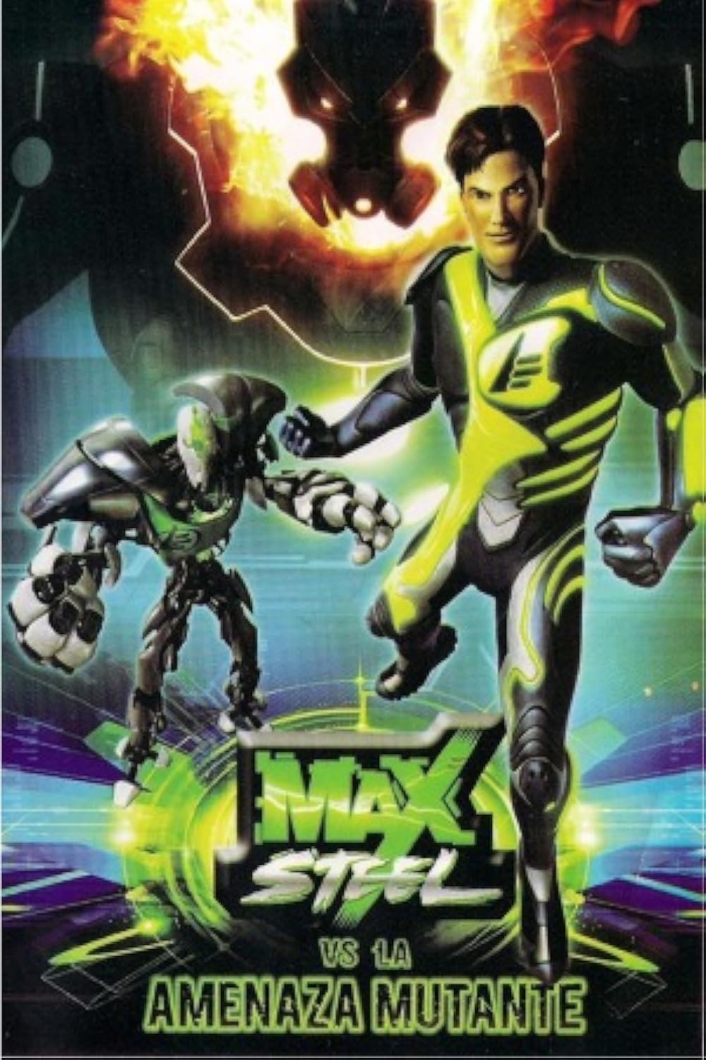Max Steel - A Ameaça Mutante – Filme (Dublado)