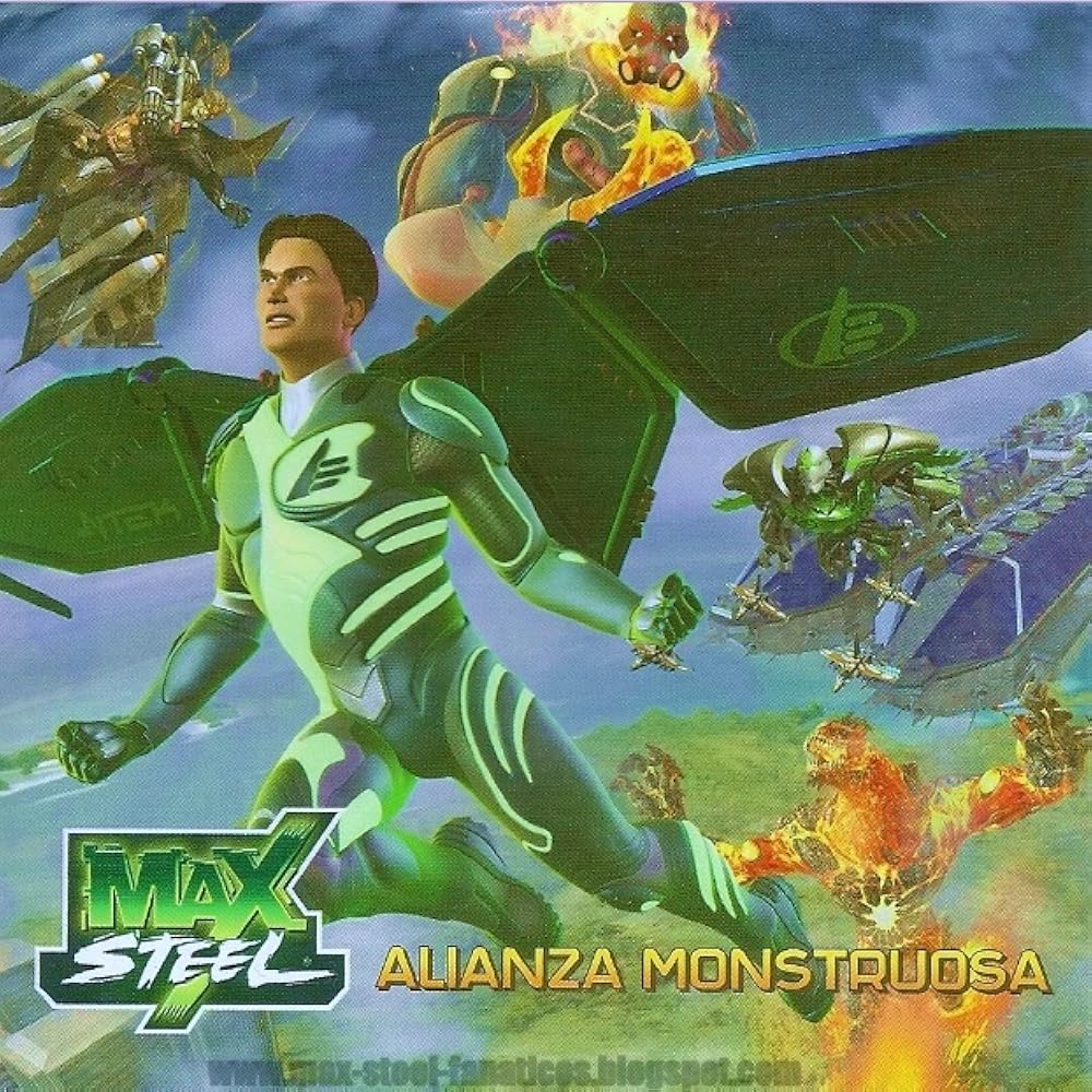 Max Steel - Aliança Monstruosa – Filme (Dublado)