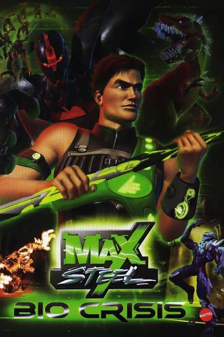 Max Steel - Bio Crisis – Filme (Dublado)