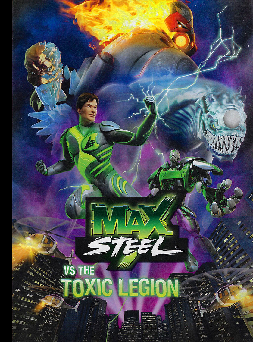 Max Steel vs A Legião Toxica – Filme (Dublado)